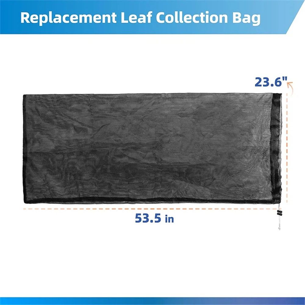 Wood Chipper Collection Bag Universal Compatible Craftsman Chipper Shredder Mulcher and  Leaf Mulcher Collection Bag，Replacement Bag - Image 5