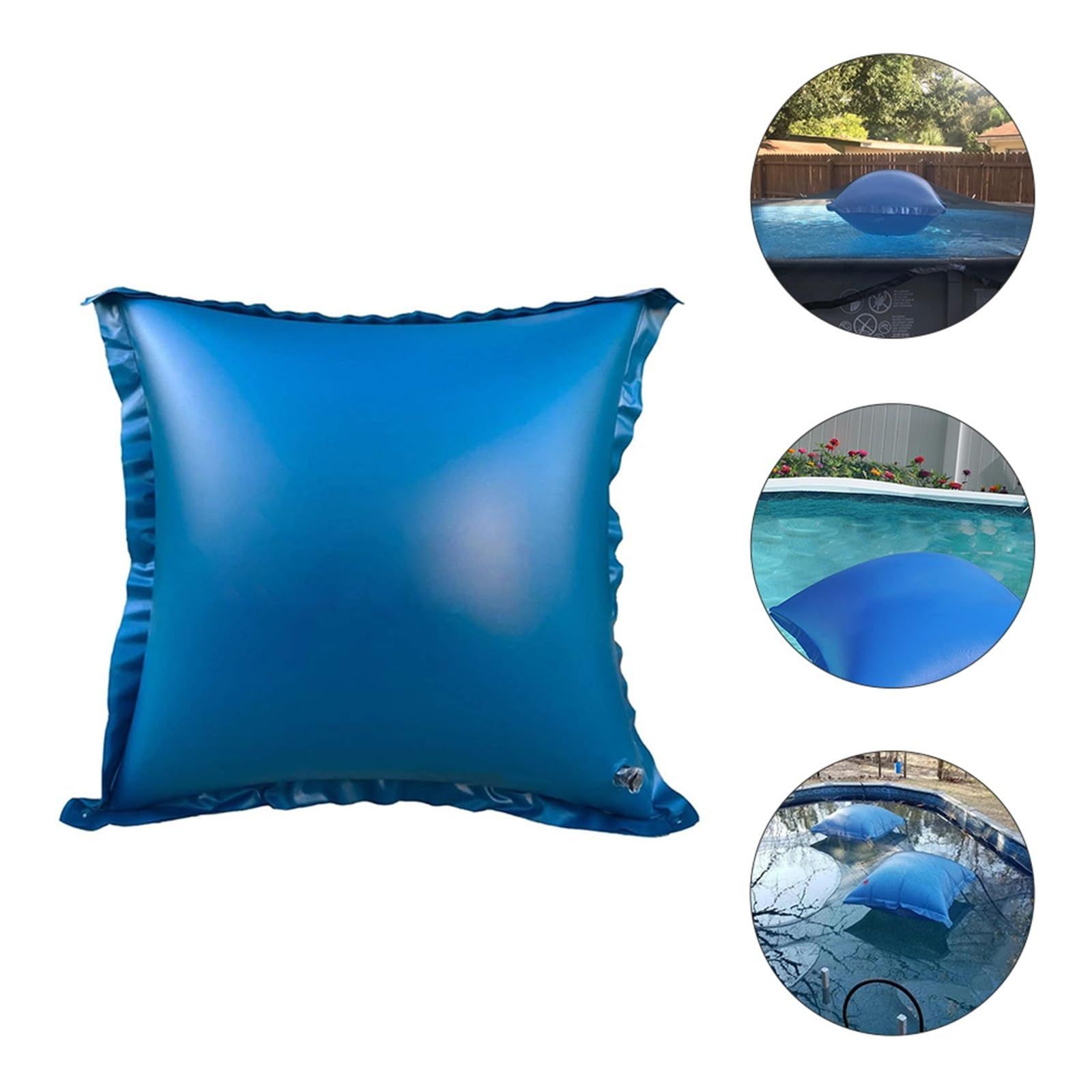 Above Ground Pool Winter Air Pillow – Heavy Duty, Cold Resistant Cover Float for Winterizing & Closing Aboveground Pools, 4*4ft - Image 2