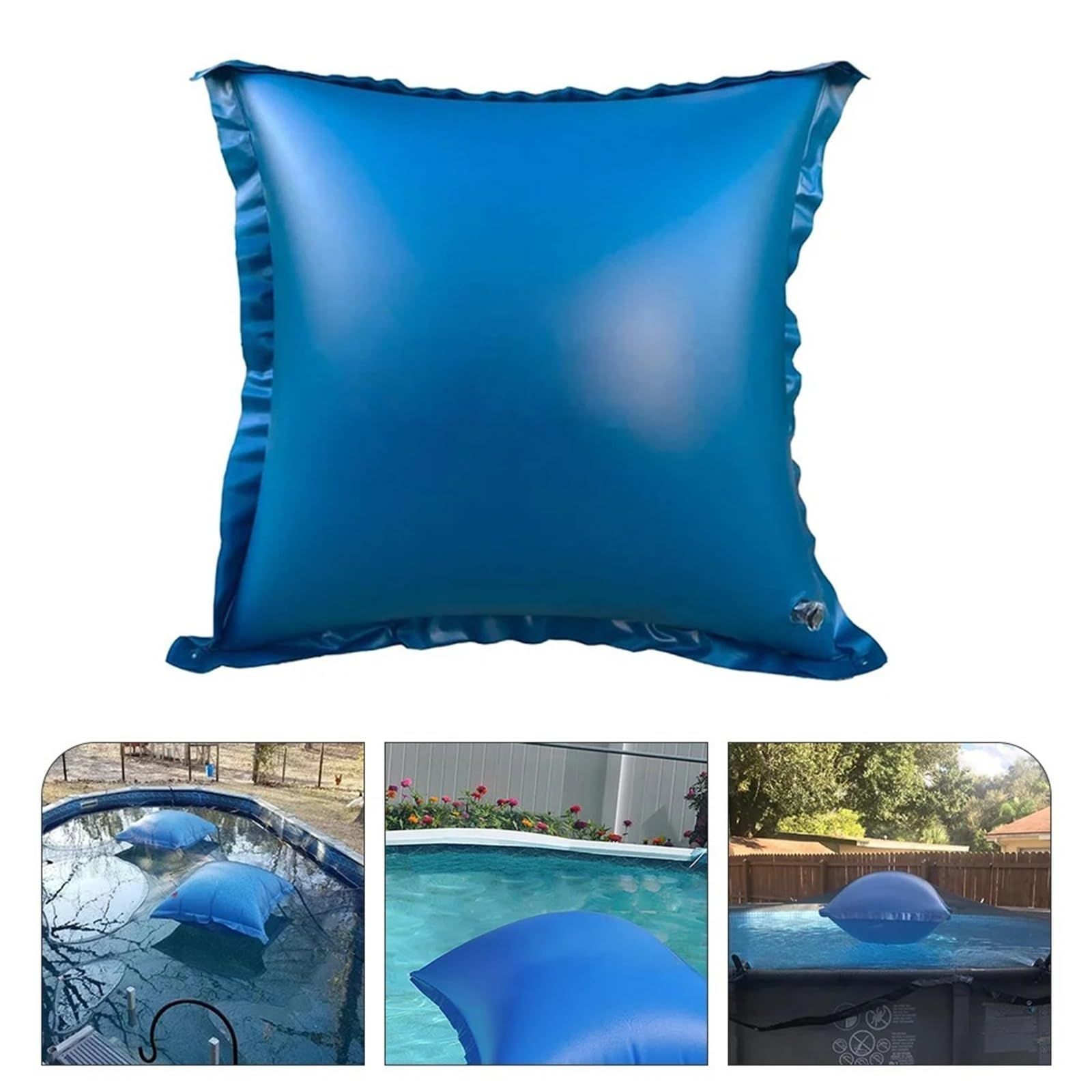 Above Ground Pool Winter Air Pillow – Heavy Duty, Cold Resistant Cover Float for Winterizing & Closing Aboveground Pools, 4*4ft - Image 3