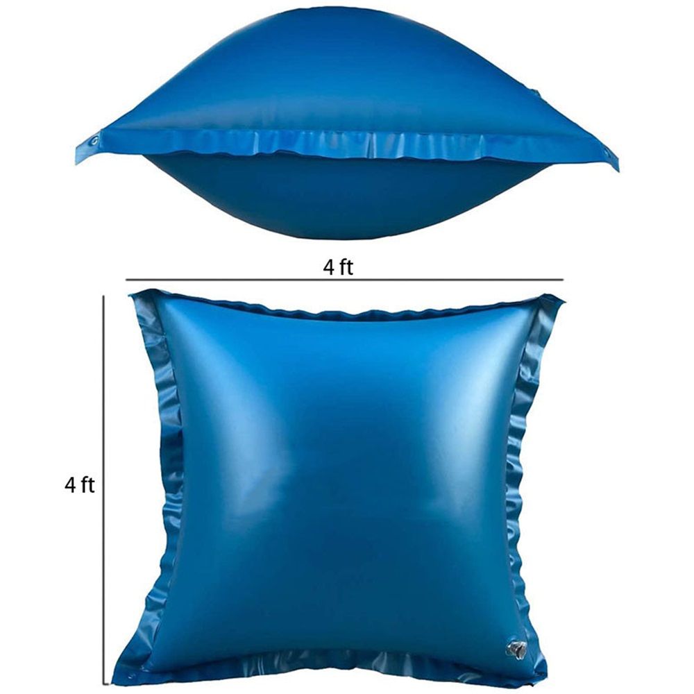 Above Ground Pool Winter Air Pillow – Heavy Duty, Cold Resistant Cover Float for Winterizing & Closing Aboveground Pools, 4*4ft - Image 5