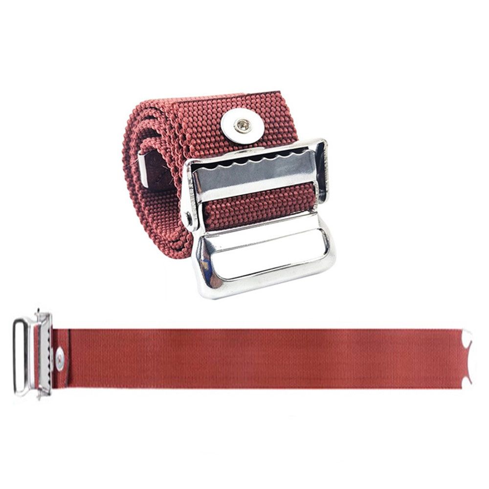 2PCS Drywall Stilts Leg Band Straps, Drywall Stilt Replacement Part Stilts Straps, Nylon Adjustable Leg Fixation Strap Kit, for Street Performance, Home Improvement - Image 2