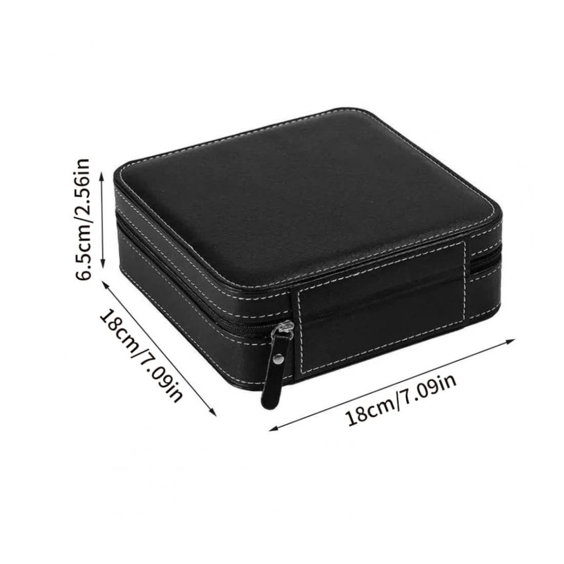 Travel Sunglasses Organizer, Sunglasses Travel Case for Multiple Pairs, Multiple Glasses Travel Case for Women, Men - Image 5