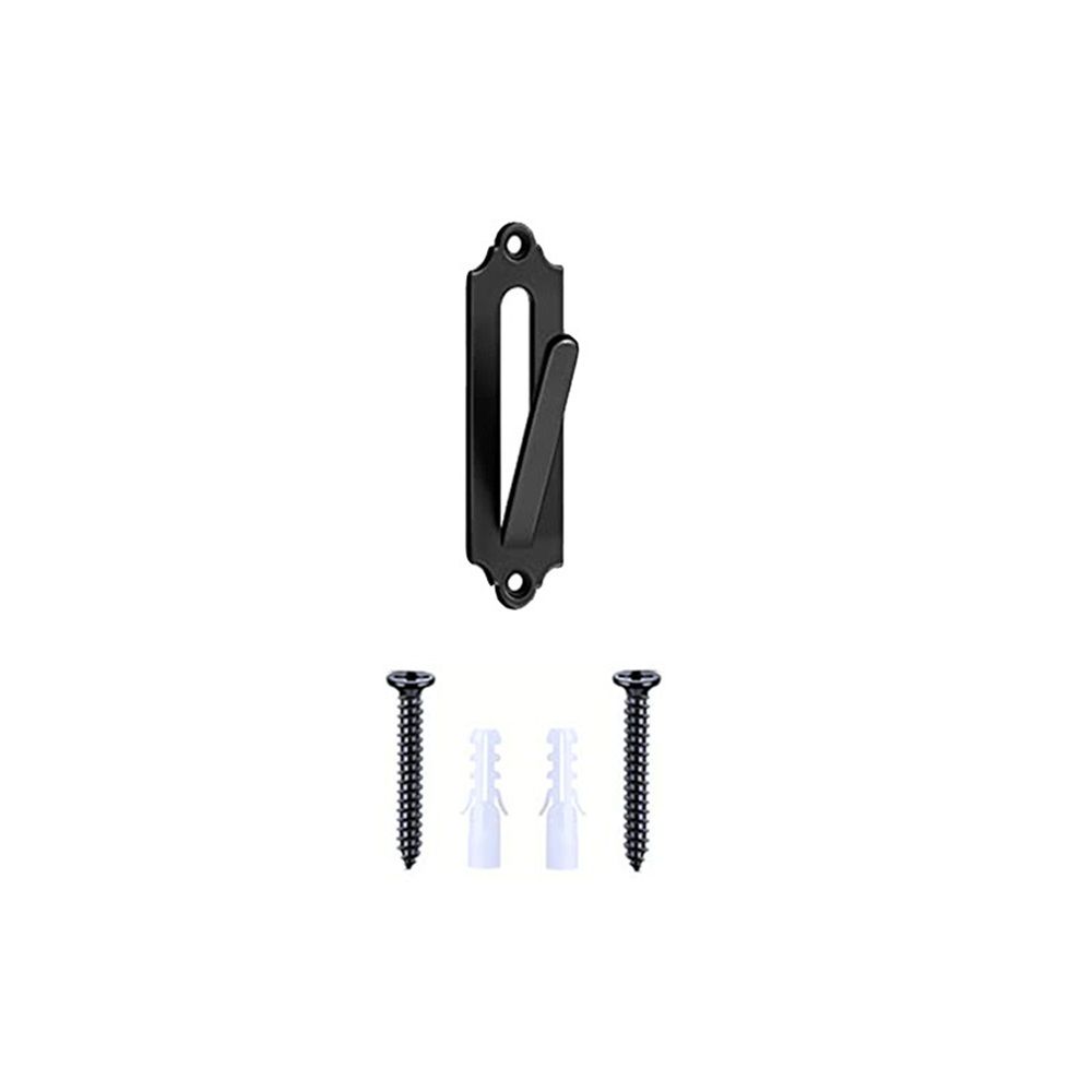 6pcs Deer Skull Mount Hanger, Euro Wall Mount Hanger for Deer Head, Pronghorn and Other Smaller Animals, Skull Wall Hooker with Easy Installation Kit - Image 2