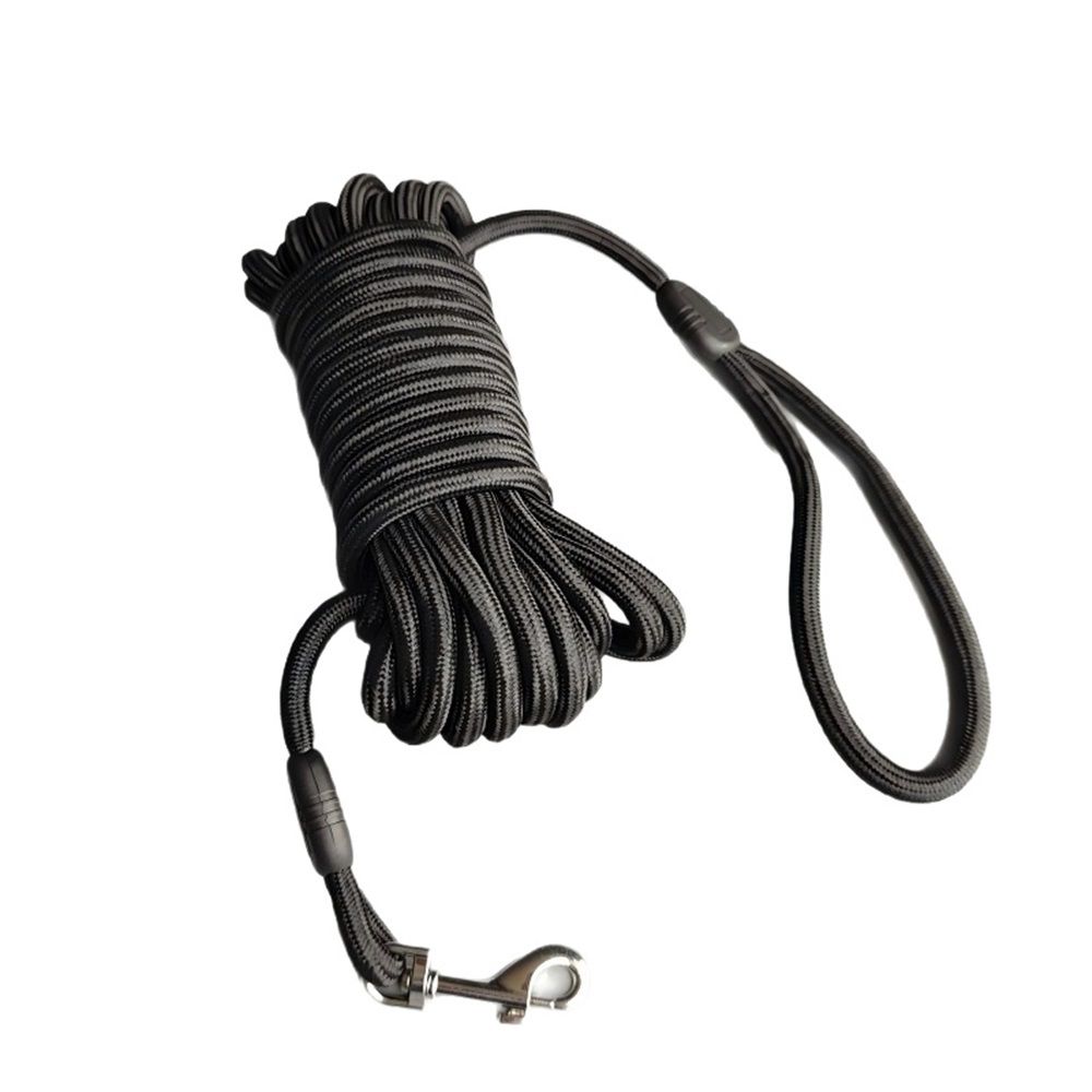 Long Rope Leash for Dog Training , Heavy Duty Dog Leash Rope fo  Dogs Safety Training,Playing,Camping,or Backyard (Length 5 meters, diameter 0.8cm) - Image 1