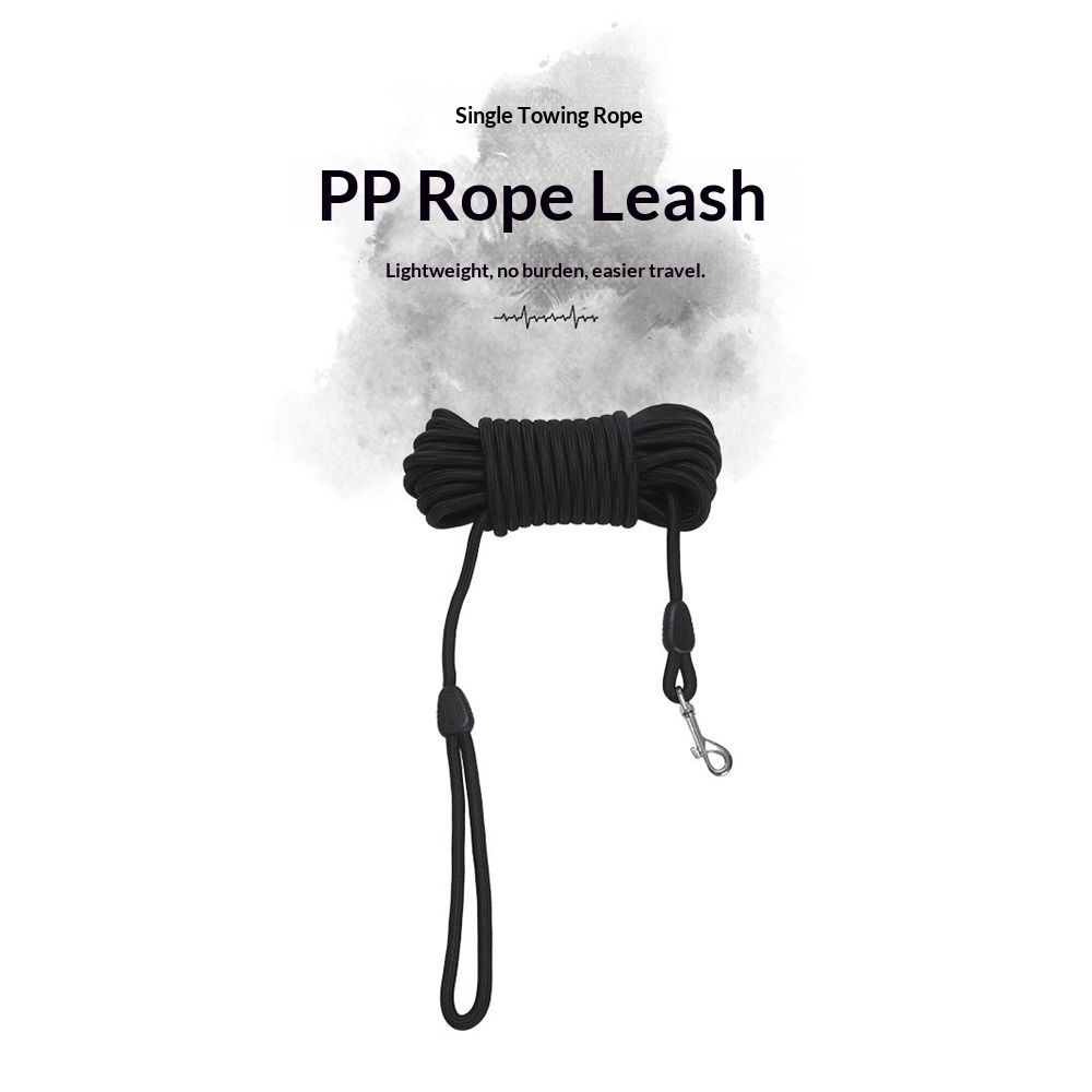 Long Rope Leash for Dog Training , Heavy Duty Dog Leash Rope fo  Dogs Safety Training,Playing,Camping,or Backyard (Length 5 meters, diameter 0.8cm) - Image 5