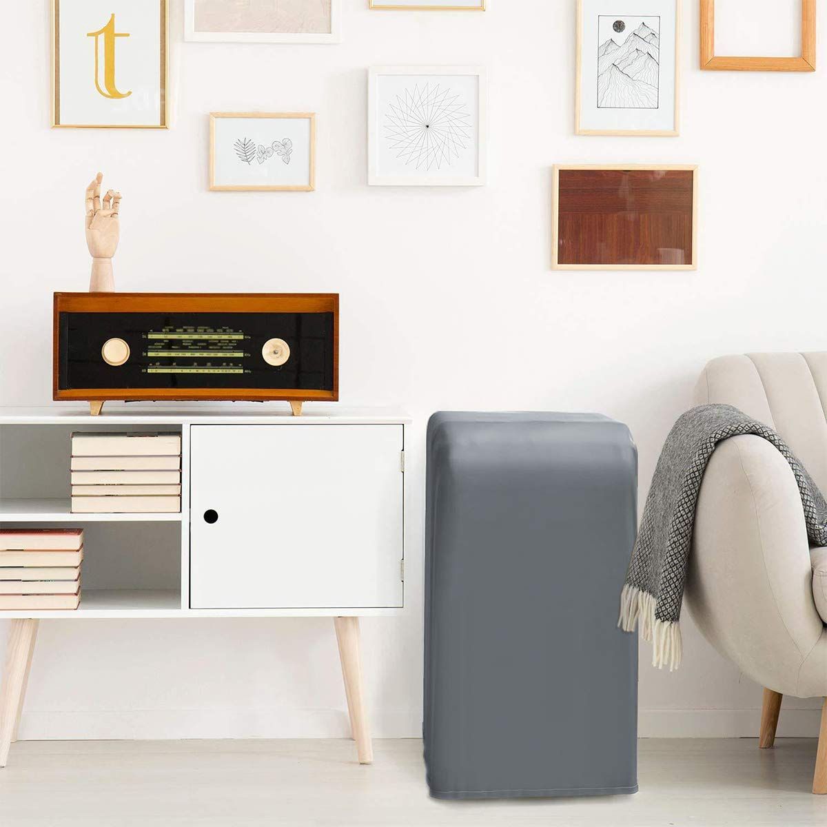 Indoor mobile air conditioner dust cover air conditioner convenient air conditioner cover air conditioner storage bag 15 x 18 x 30