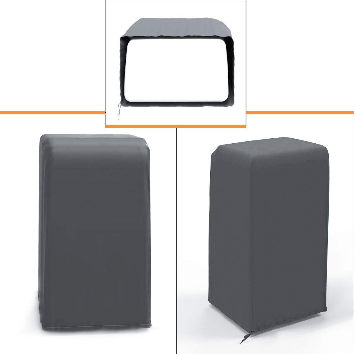 Indoor mobile air conditioner dust cover air conditioner convenient air conditioner cover air conditioner storage bag 15 x 18 x 30