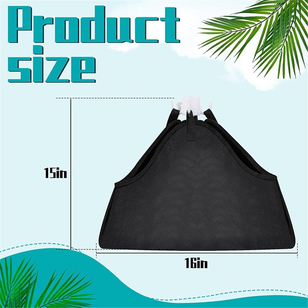 600D Oxford Cloth Sun Umbrella Fillable Weights Sand Bags- Heavy Duty Beach Umbrella Stand Sand Anchor for Outdoor Patio Garden（No sand） - Image 5