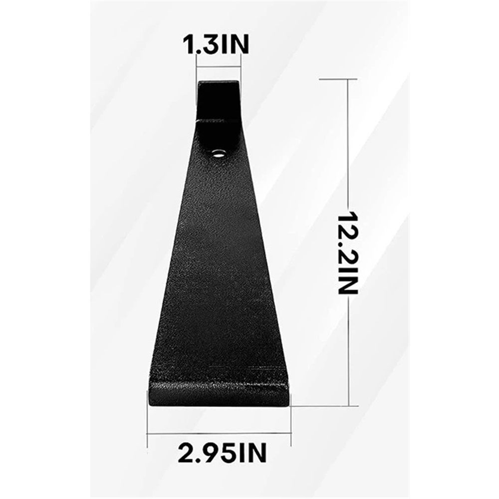 Heavy Duty Pull Bar for Vinyl Plank Flooring Laminate Wood Flooring Installation Tool,Pull Bar Flooring Tool,12.2 inch Long - Image 4
