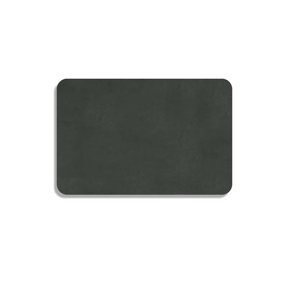 Coffee pad with hidden stains, rubber backing, absorbent tableware drying pad, suitable for kitchen countertops, coffee pots, coffee machines, and bowl racks (30.5 * 51cm) - Image 1