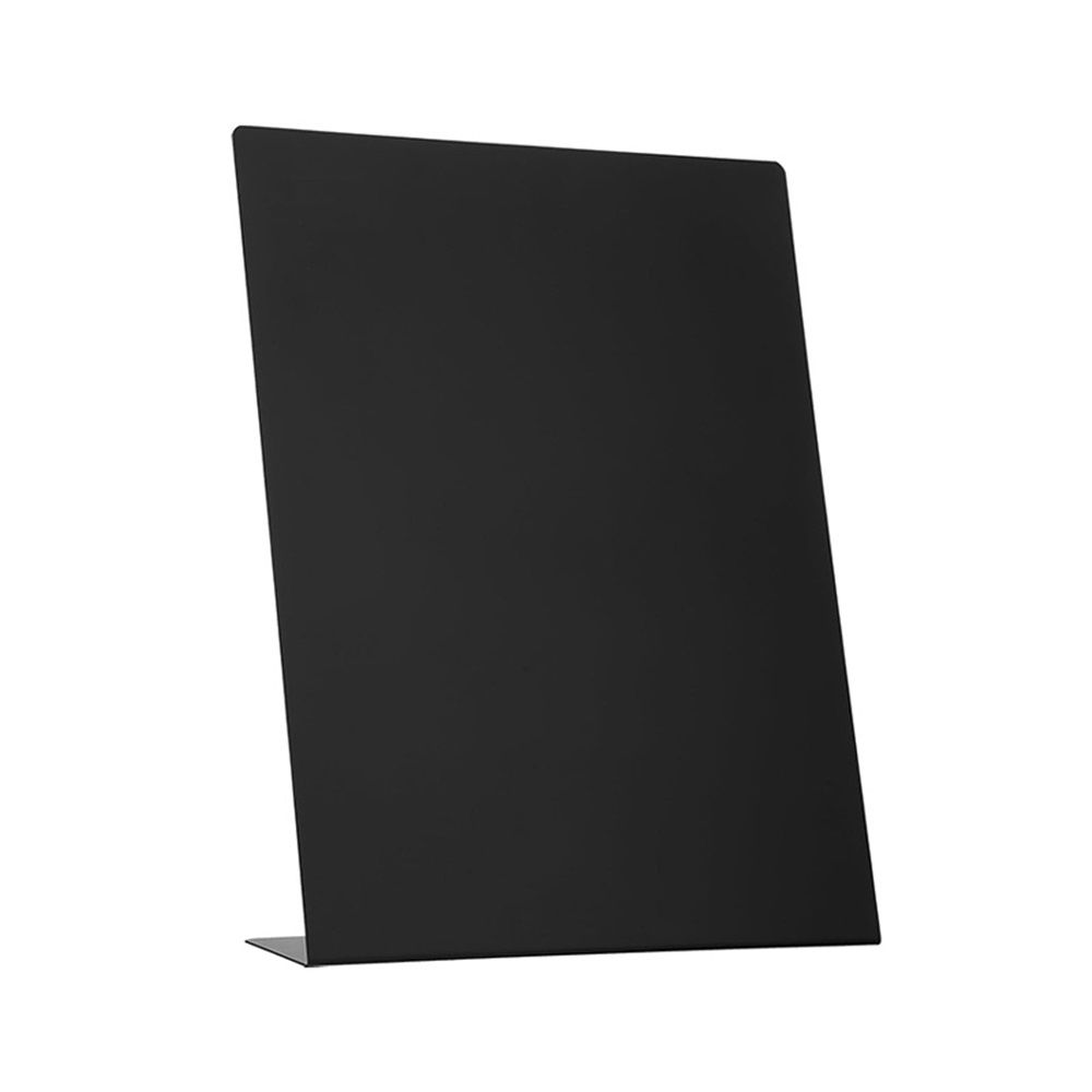 Magnet Board - Black, 8.5 x 11 x 2.6 in - Standing Magnetic Board for Desk & Wall - Magnetic Display for Memos, Photos & Documents - Image 1