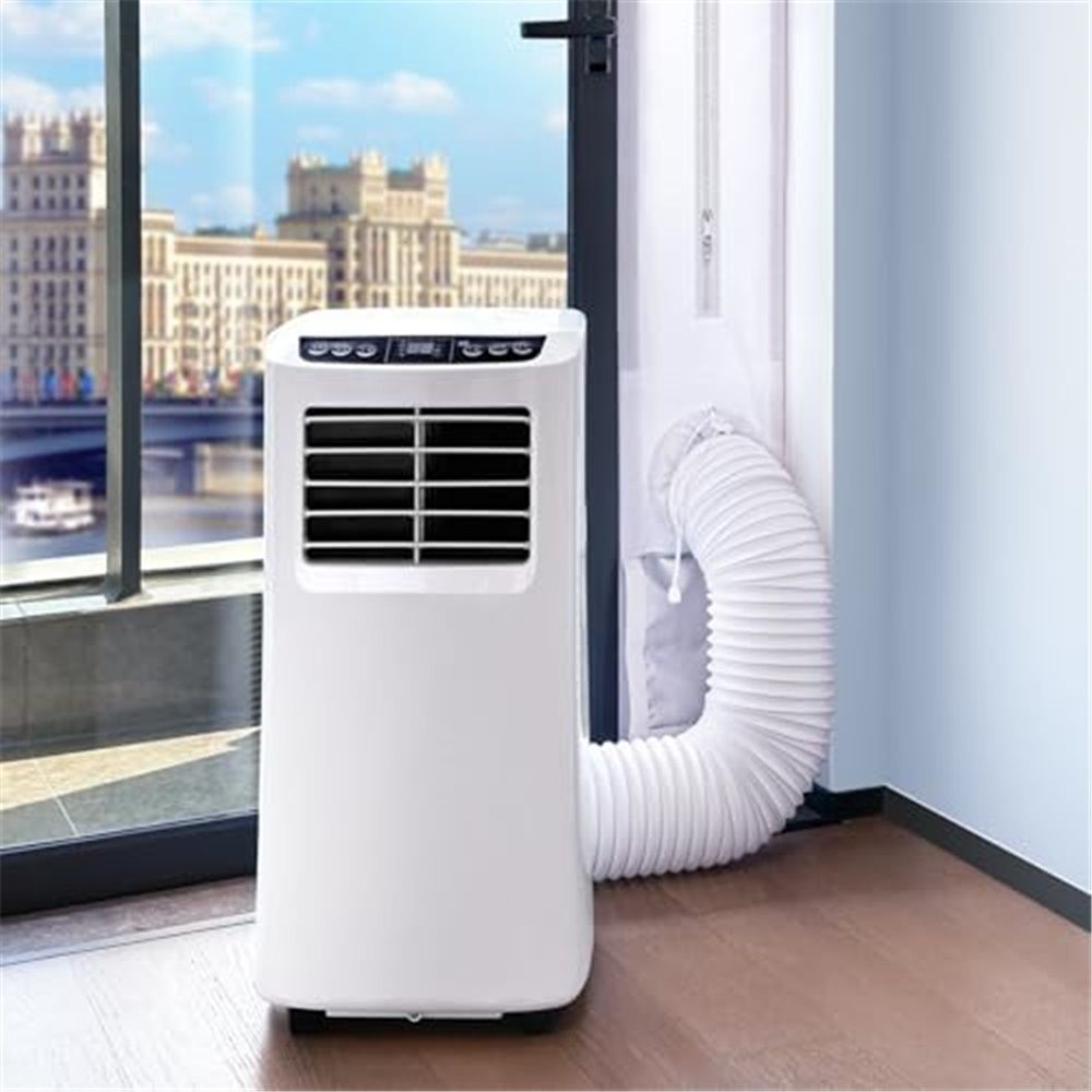 Portable AC Window Vent Kit for Sliding Door, Sealing Portable Air Conditioner Window Kit Seal Kit for AC Unit Clothes Dryer, 9.8X91 Inch Length Adjustable, Waterproof, No Drilling - Image 4