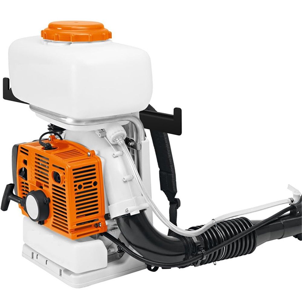 Heavy Duty Wall Mounted Backpack Blower Rack & Sprayer Hanger - Durable Space-Saving Storage Bracket for Backpack Leaf Blowers, Garden Sprayers, Chainsaws | Sturdy Garage Organization, Easy Install - Image 2