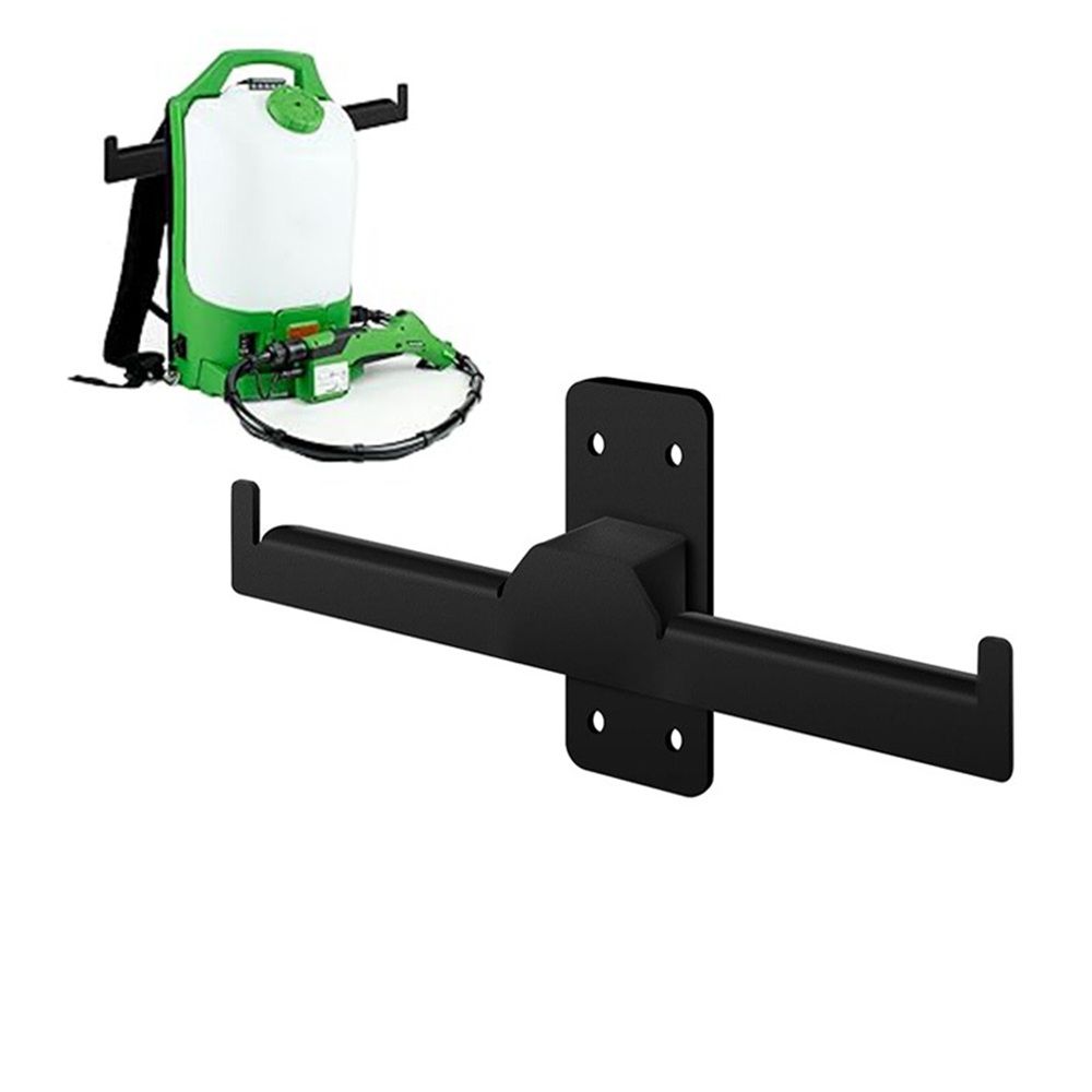 Heavy Duty Wall Mounted Backpack Blower Rack & Sprayer Hanger - Durable Space-Saving Storage Bracket for Backpack Leaf Blowers, Garden Sprayers, Chainsaws | Sturdy Garage Organization, Easy Install - Image 5