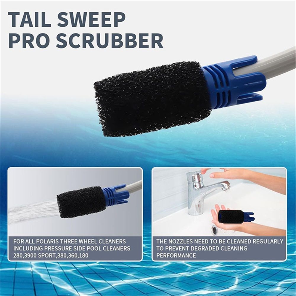 for  Pool Cleaner Parts,Tail Sweep with Scrubber Replacement Part Fit for  3900 Sport, 380, 360, 280, and 180 Pool Cleaners - Image 3