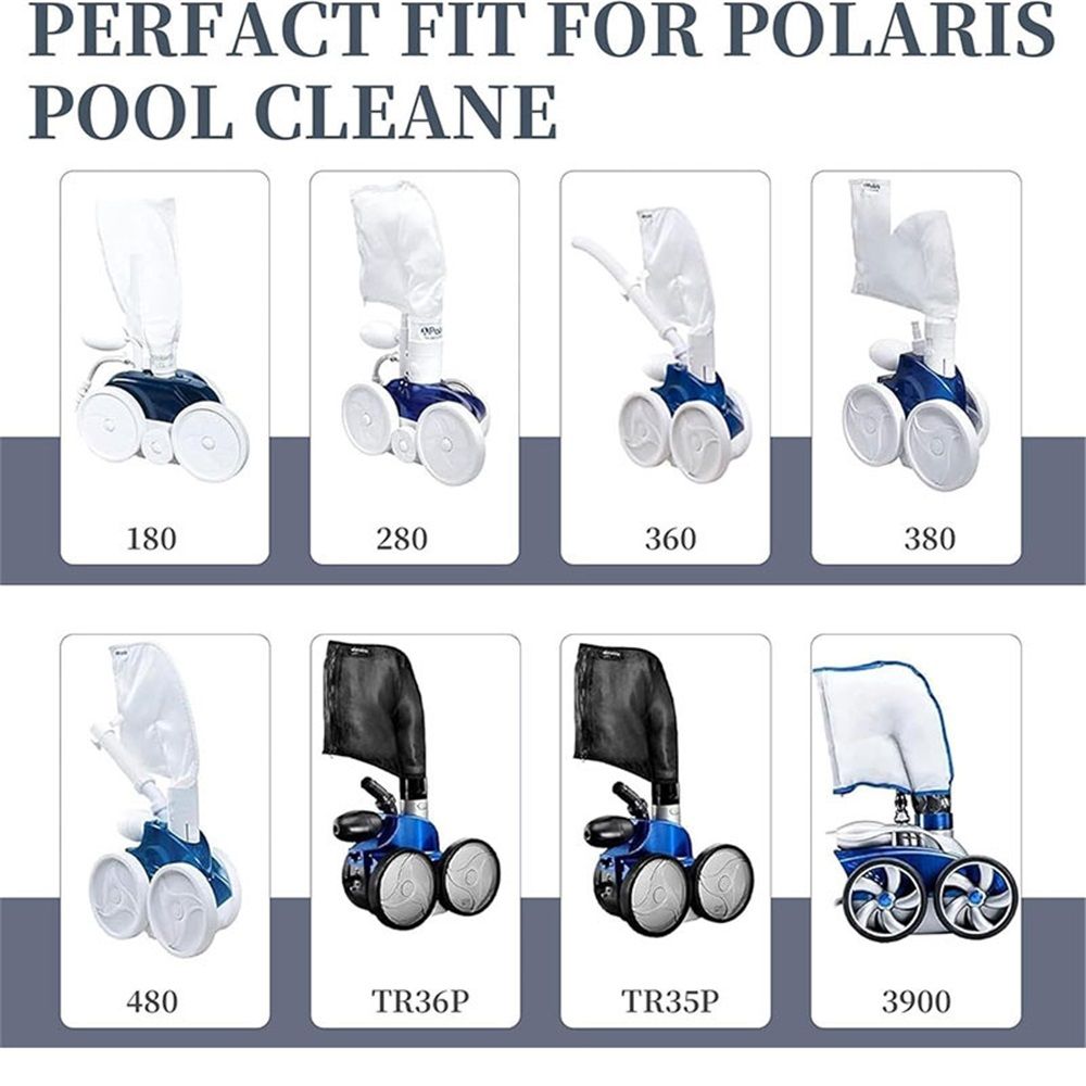 for  Pool Cleaner Parts,Tail Sweep with Scrubber Replacement Part Fit for  3900 Sport, 380, 360, 280, and 180 Pool Cleaners - Image 4