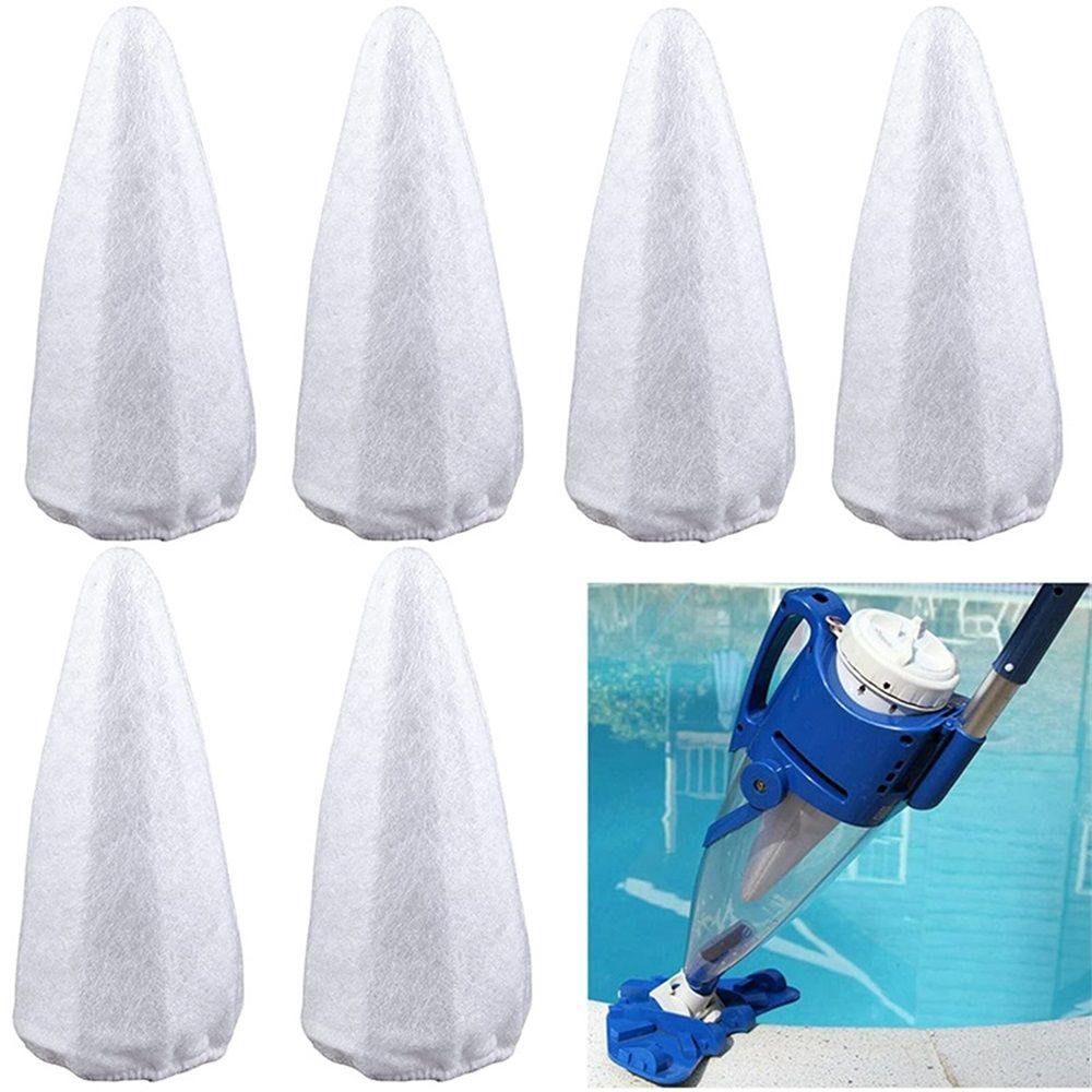 Replacement for Pool Blaster Multilayer Filter Bag for  PV-10, 500,  350,  M3, Vac  and  X21 Pool (5 Pack) - Image 1