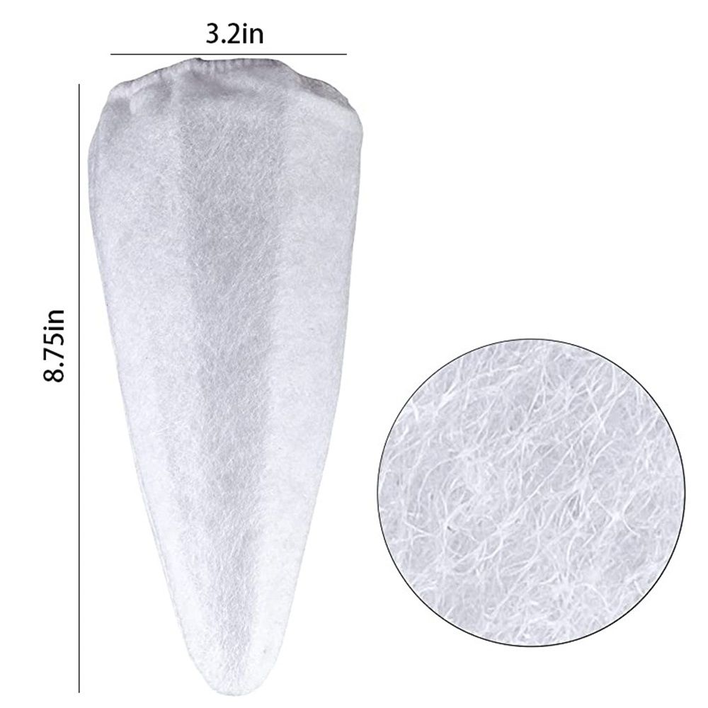 Replacement for Pool Blaster Multilayer Filter Bag for  PV-10, 500,  350,  M3, Vac  and  X21 Pool (5 Pack) - Image 2