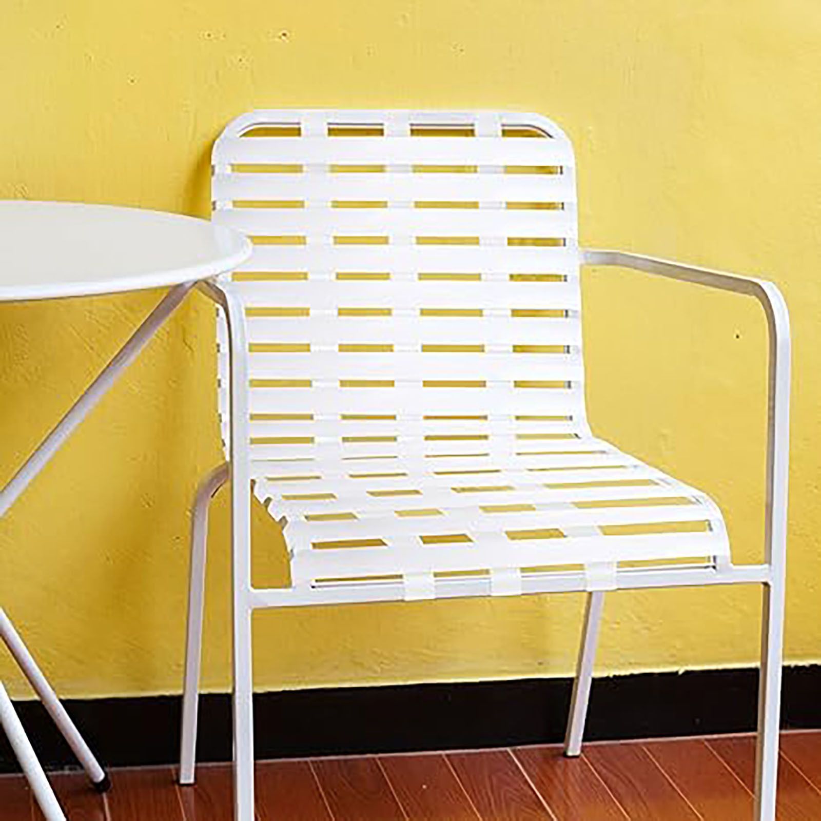Vinyl Straps for Patio Chair Repair Kit 2'' Wide 10 Ft Long Replacement Straps + 10 Free Rivets for Outdoor Lawn Furniture Chaise Lounge Repair (White) - Image 4