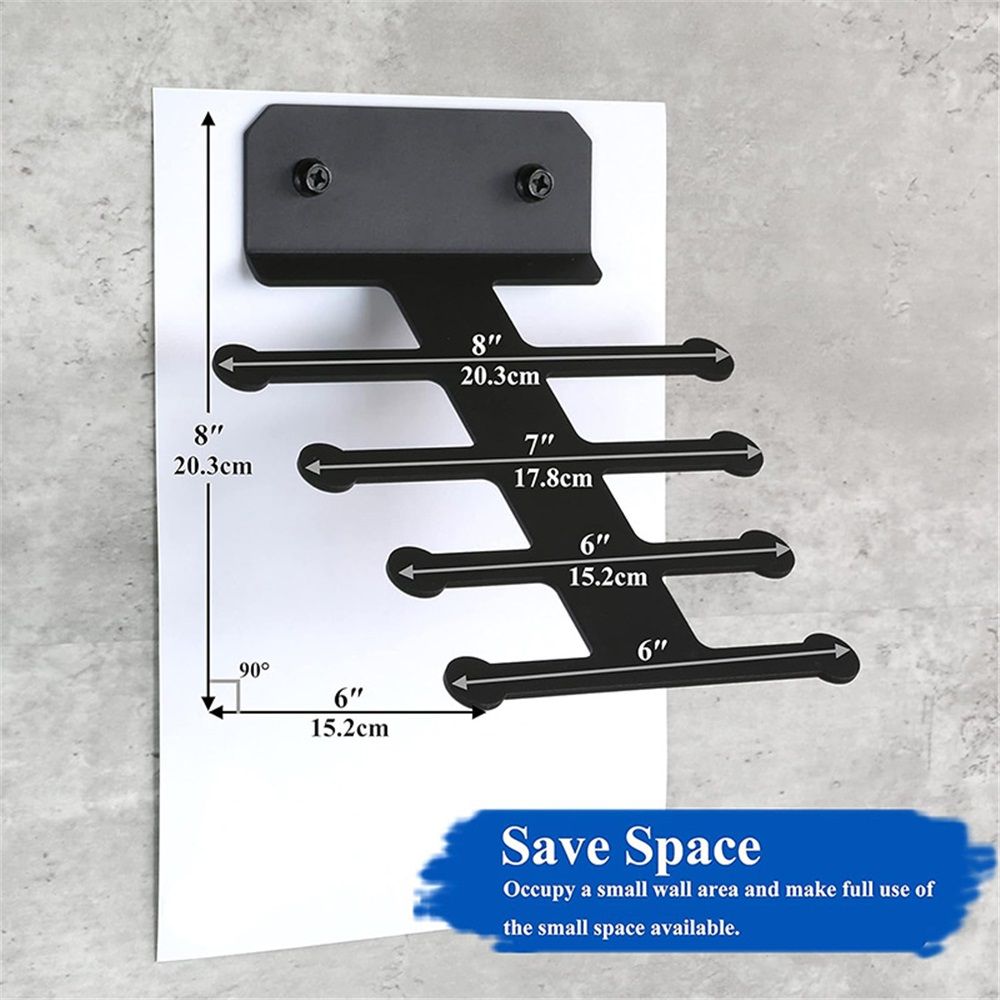 Resistance Rack Band Storage Hanger Gym Equipment Organizer Pull Up Bands Jump Ropes, Storage Rack for Home Gym - Image 3