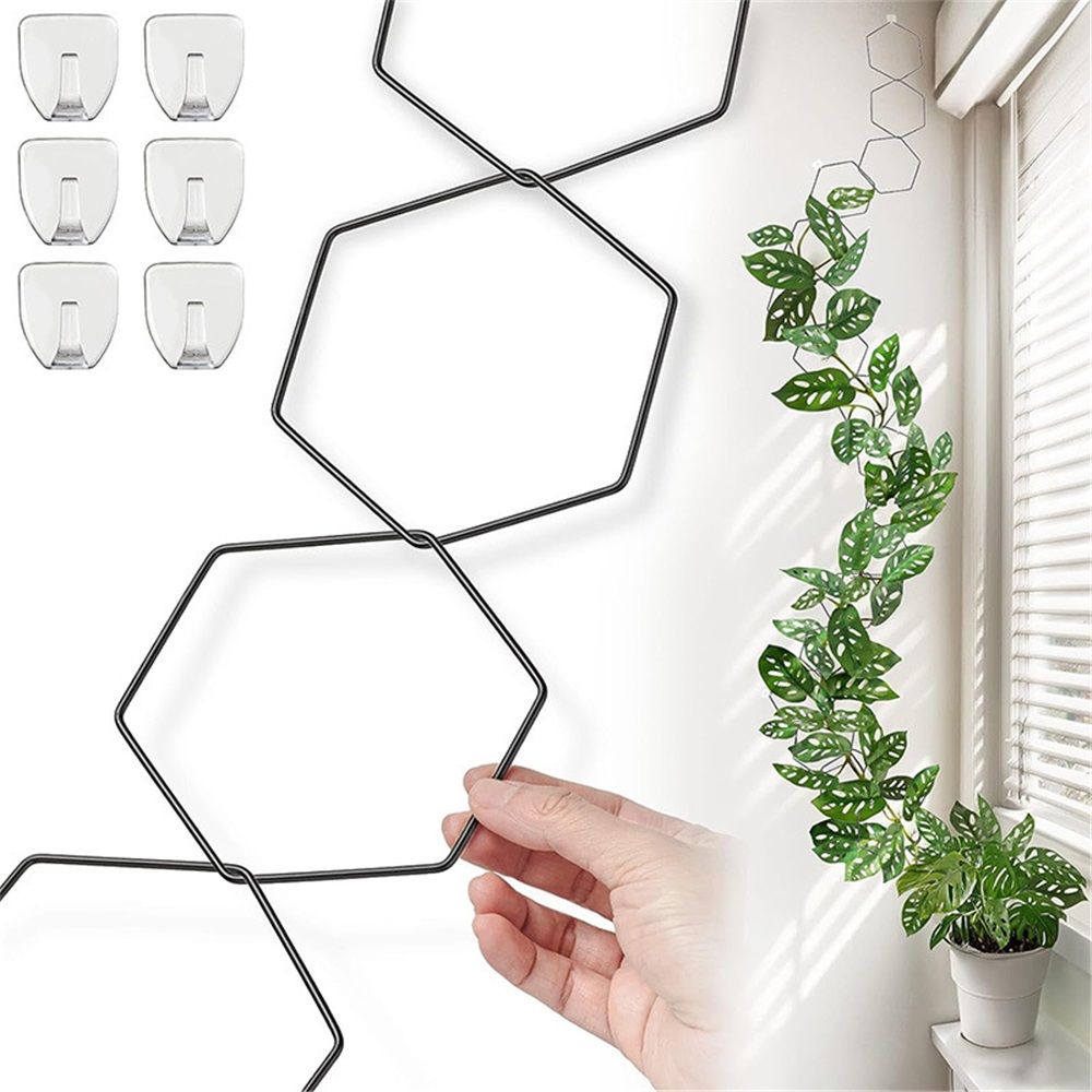 Chain Trellis for Climbing Plants - Indoor & Outdoor House Plant Accessories  More | Garden Wall Trellis and Plant Vine Support - Houseplant Accessories and Plant Gifts（18pcs） - Image 2