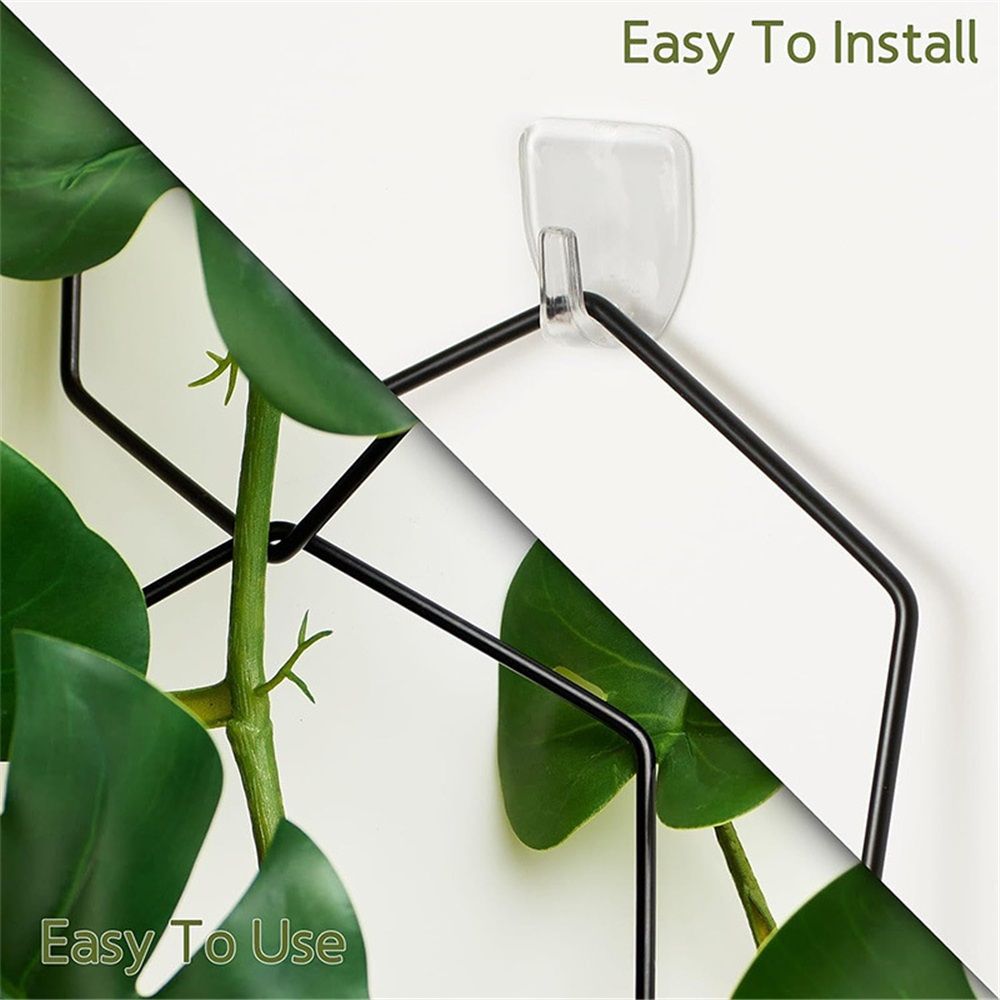 Chain Trellis for Climbing Plants - Indoor & Outdoor House Plant Accessories  More | Garden Wall Trellis and Plant Vine Support - Houseplant Accessories and Plant Gifts（18pcs） - Image 4