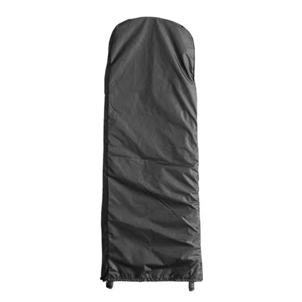 Folding Step Ladder Cover 210D Oxford Fabric Waterproof Household Folding Stepladder Storage Bag Protector Step Ladder Furniture Dust Covers (19.5x2.5x68.5in) - Image 1