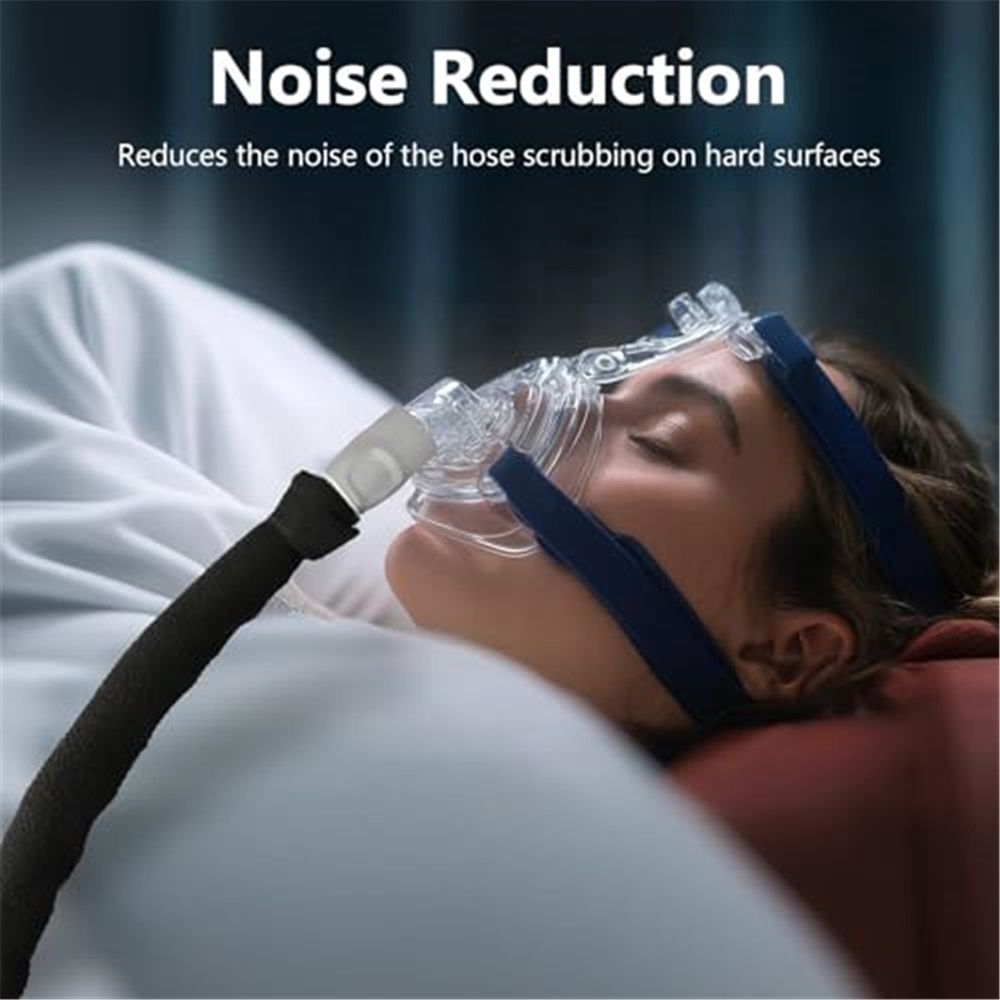 5.9ft Hose Cover Tube Cover Protector from Cats Puppy, Prevent Rainouts and Reduce Noise, Easy to Install and Clean（oniy Respiratory tube sleeve） - Image 4