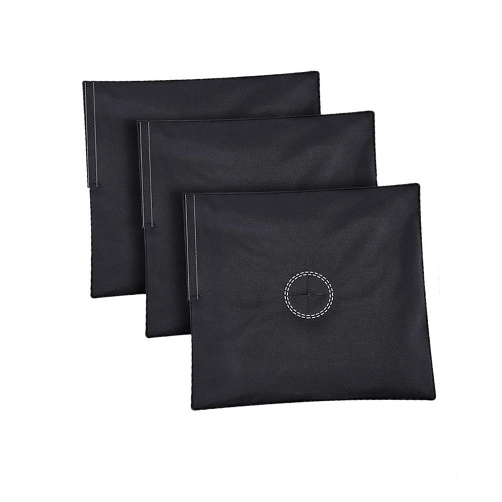 3 Pcs Flags Sand Bag Sandbag Weight for Feather Flag Christmas Tree Base Flag Weight for Indoor or Outdoor Business, Sand Not Included - Image 2