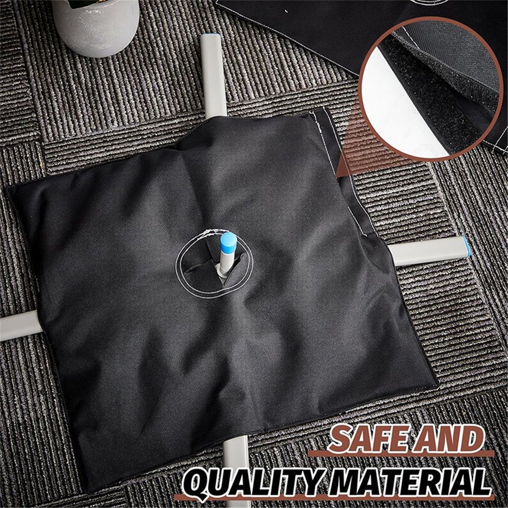 3 Pcs Flags Sand Bag Sandbag Weight for Feather Flag Christmas Tree Base Flag Weight for Indoor or Outdoor Business, Sand Not Included - Image 3