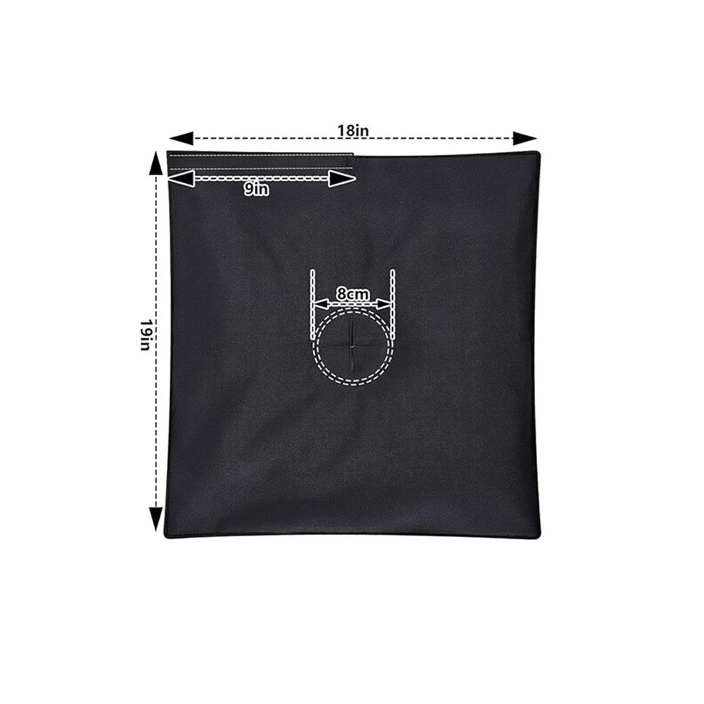 3 Pcs Flags Sand Bag Sandbag Weight for Feather Flag Christmas Tree Base Flag Weight for Indoor or Outdoor Business, Sand Not Included - Image 4