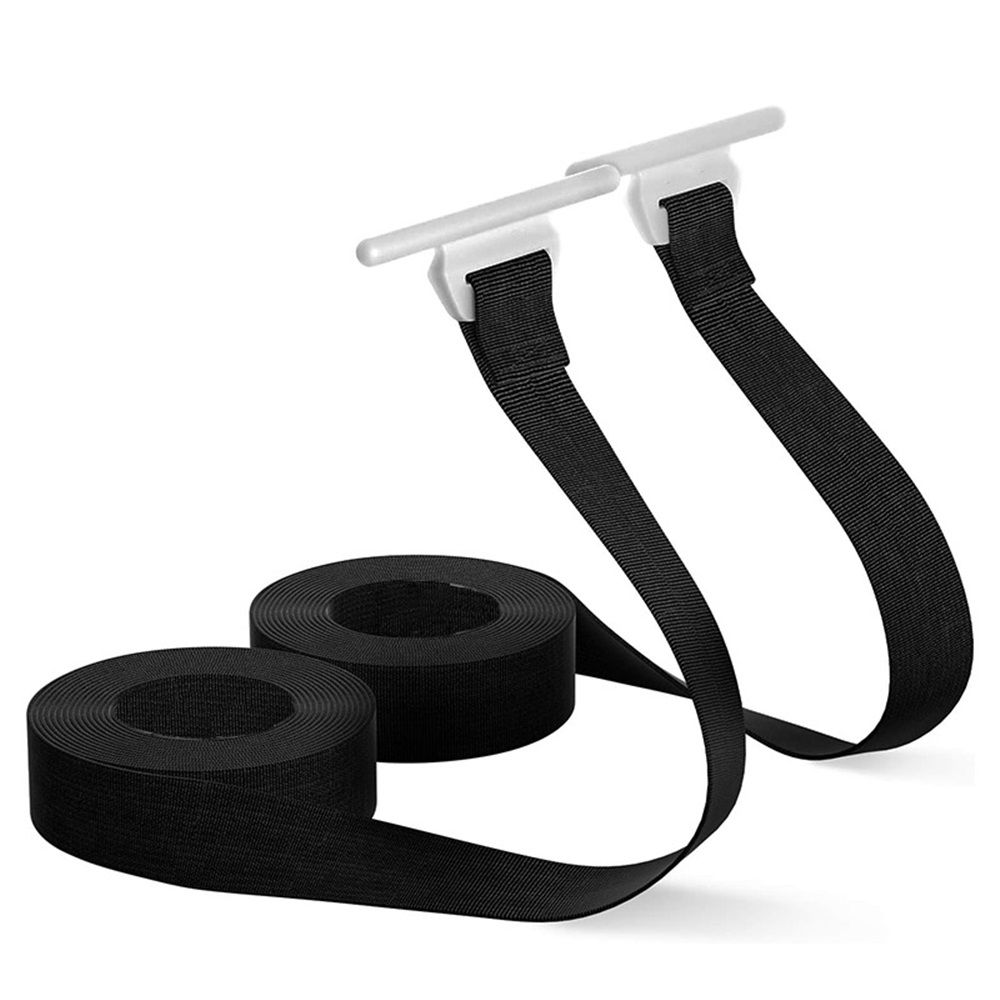 4 pack RV Awning Pull Straps, 9.8FT (118 Inches) RV Camper Awning Parts Pull Down Straps Fits for RV/Travel Trailer/Camper Awning RV Accessories - Image 1