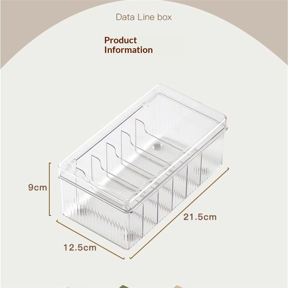 Lash Extension Organizers and Storage, Lash Extension Supplies Organizer, Lash Cart Organizer, Acrylic Large Capacity Eyelash Extension Supplies Storage Box, Lashes Supplies Container（oniy box） - Image 5