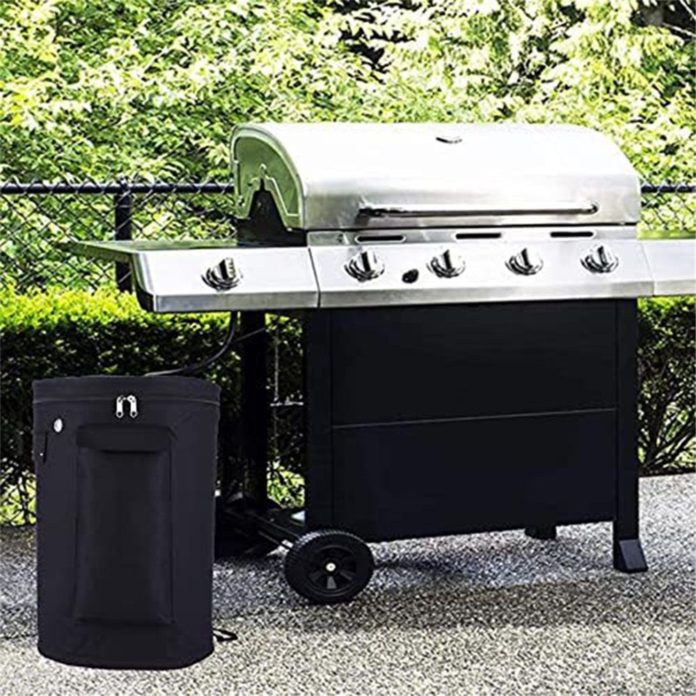 Propane Tank Cover, Fits Propane Cylinder,Propane Gas Tank Cover with Stable Tabletop Feature,UV and Weather Resistant,Ventilated, 600D Heavy Duty Oxford Cloth - Image 4