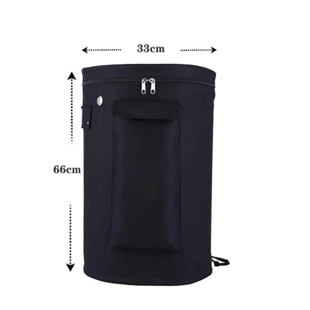 Propane Tank Cover, Fits Propane Cylinder,Propane Gas Tank Cover with Stable Tabletop Feature,UV and Weather Resistant,Ventilated, 600D Heavy Duty Oxford Cloth - Image 5