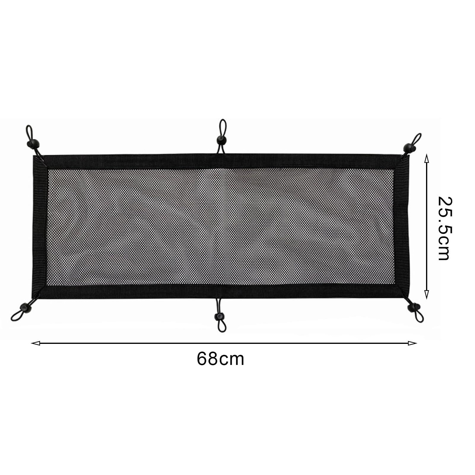 Cable Management net - Under Desk Cable Management Tray - Cable net - Wire Management Under Desk - Cord Organizer (6-pole socket net pocket+6 plum blossom buckles+6 screws) - Image 3