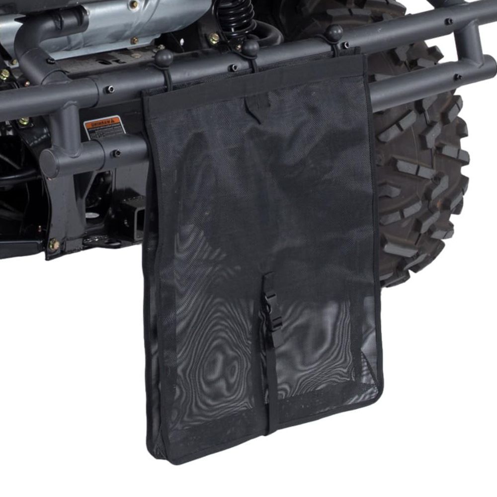 Universal Trash Sack Mesh for UTV ATV, PVC Mesh Trash Bag Universal Accessories Compatible with Golf Cart, Boat Off-Road-Work - Image 1