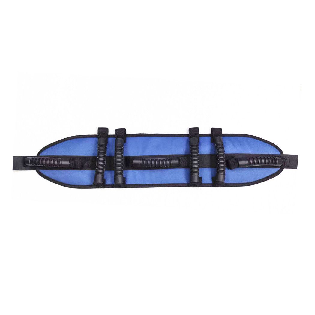 Gait Belt for Seniors with Handles, Gate Belts Medical for Elderly Physical Therapy Transfer Belt for Lifting Seniors,Patients,Disabled(Blue) - Image 5