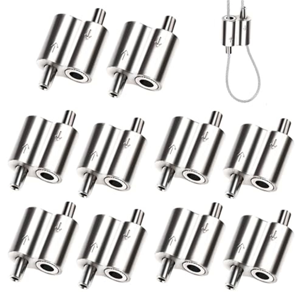 Stainless Steel Wire Rope Cable Clip Clamp, 1/16
