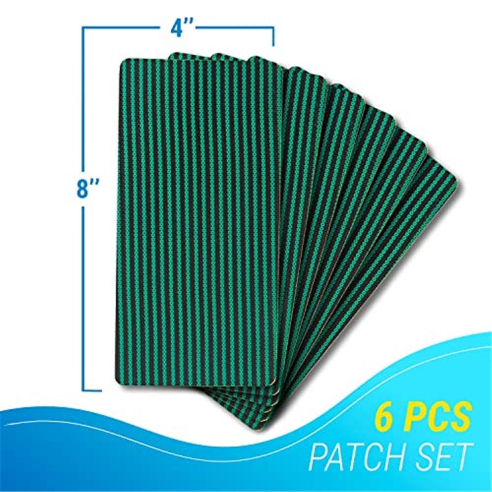Pool Patch Repair Kit, Pool Cover Patch, 4x8 inch Self Adhesive Vinyl (PVH), Swimming Pool Patch Repair Kit, 6 Pack - Image 3