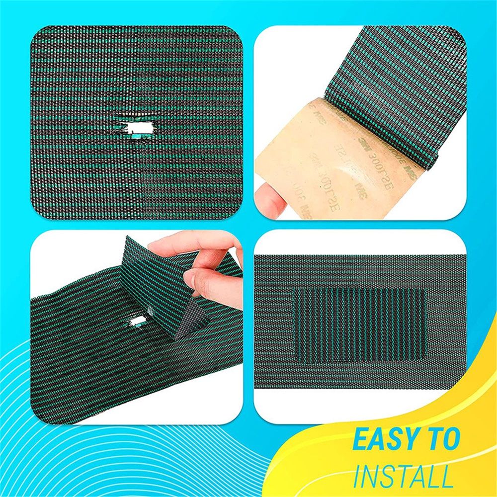 Pool Patch Repair Kit, Pool Cover Patch, 4x8 inch Self Adhesive Vinyl (PVH), Swimming Pool Patch Repair Kit, 6 Pack - Image 4