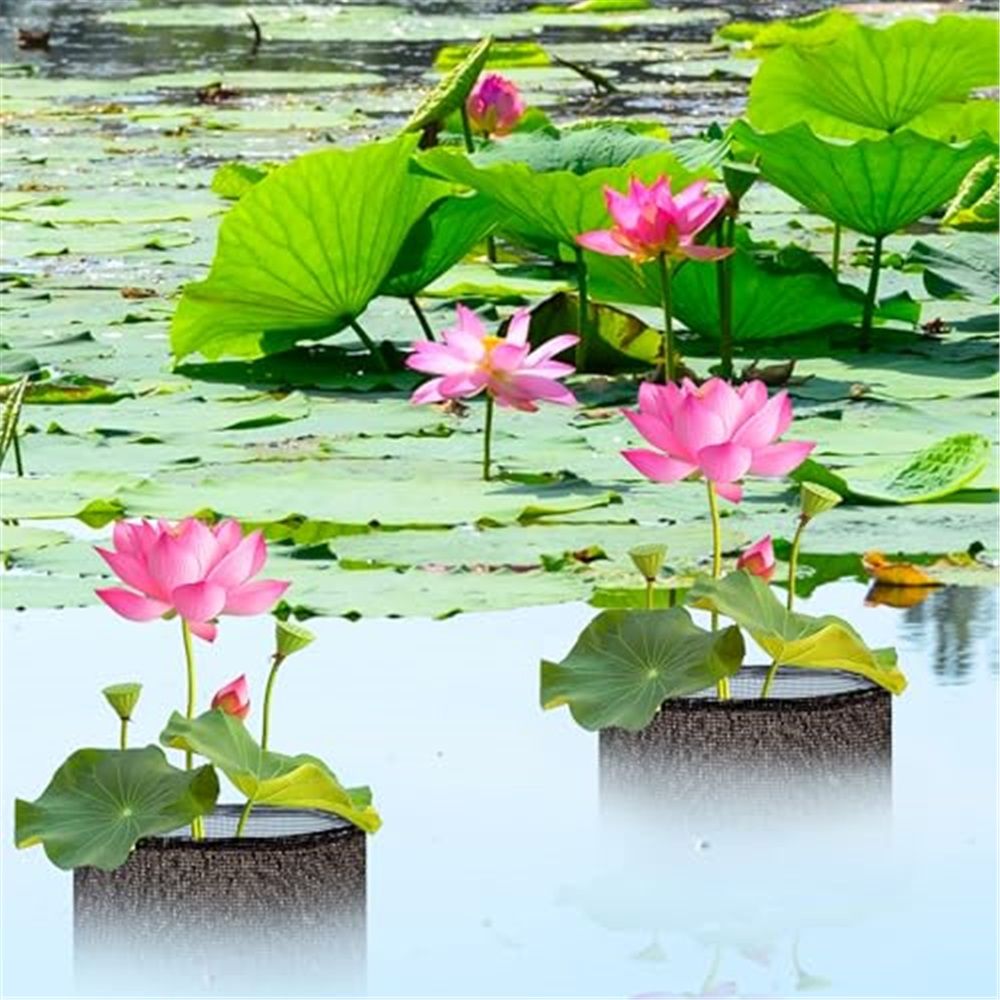 4 Pcs Aquatic Pond Planting Bags-7.1