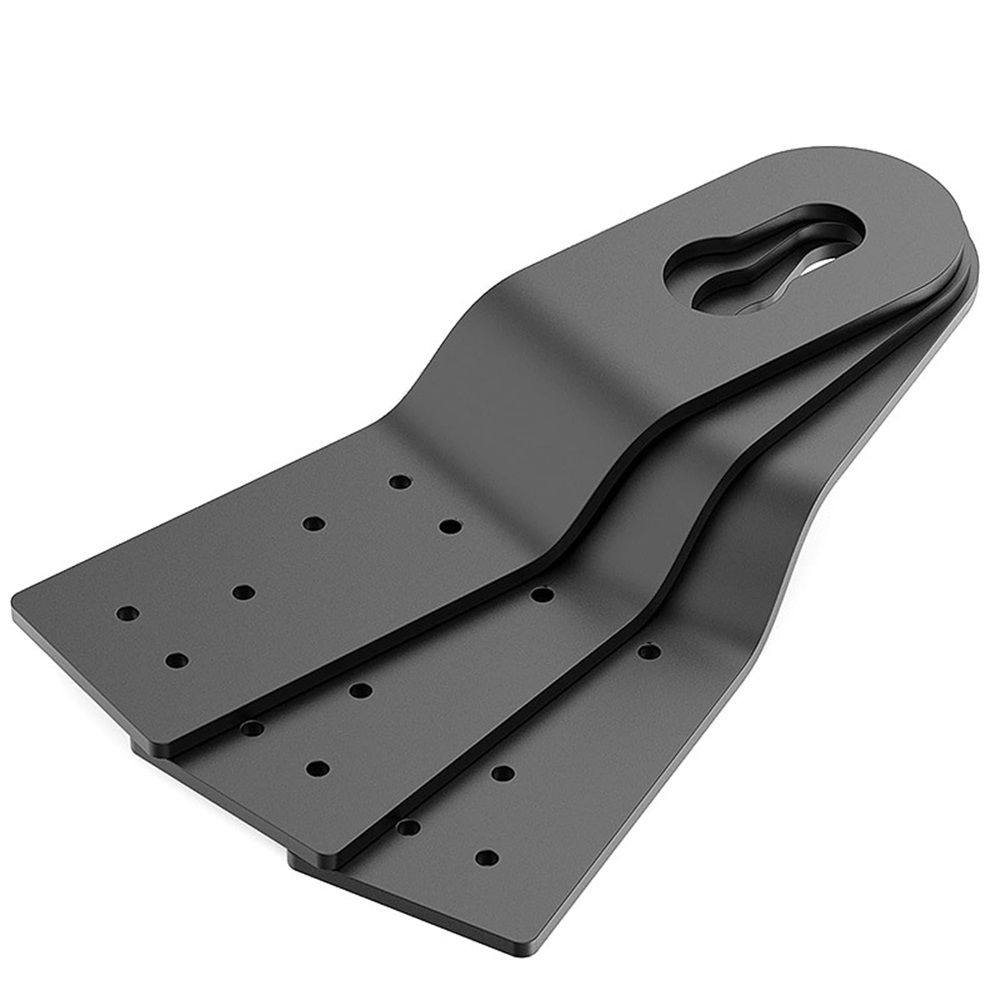 Roof Safety Anchor Hitch Clip,Roof Anchors For Fall Protection Connects To Wood Surfaces,Permanent Roof Anchor Use With Roofing Harness, Safety Ropes And Other Roof Safety Equipment (Black-3 Pcs) - Image 1