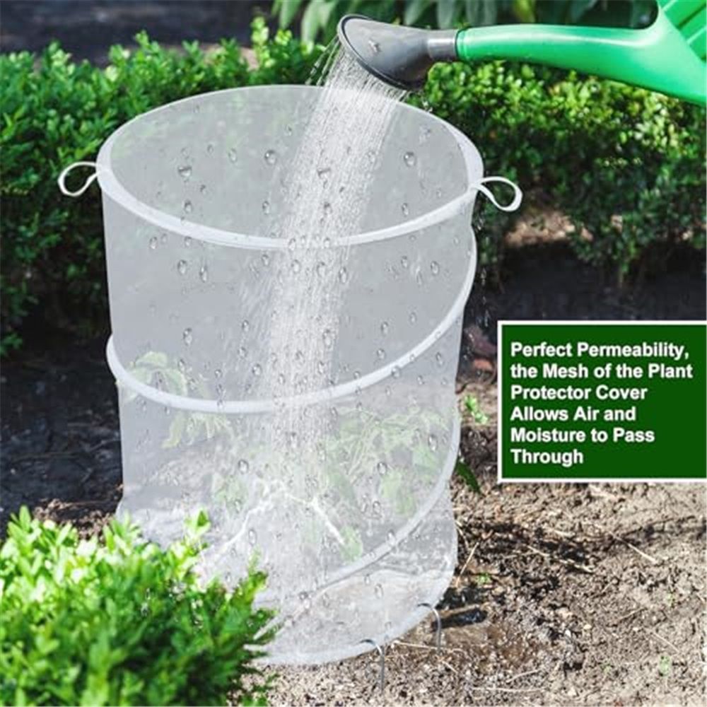 4 Pack Pop up Plant Covers Tent from Animals, 20
