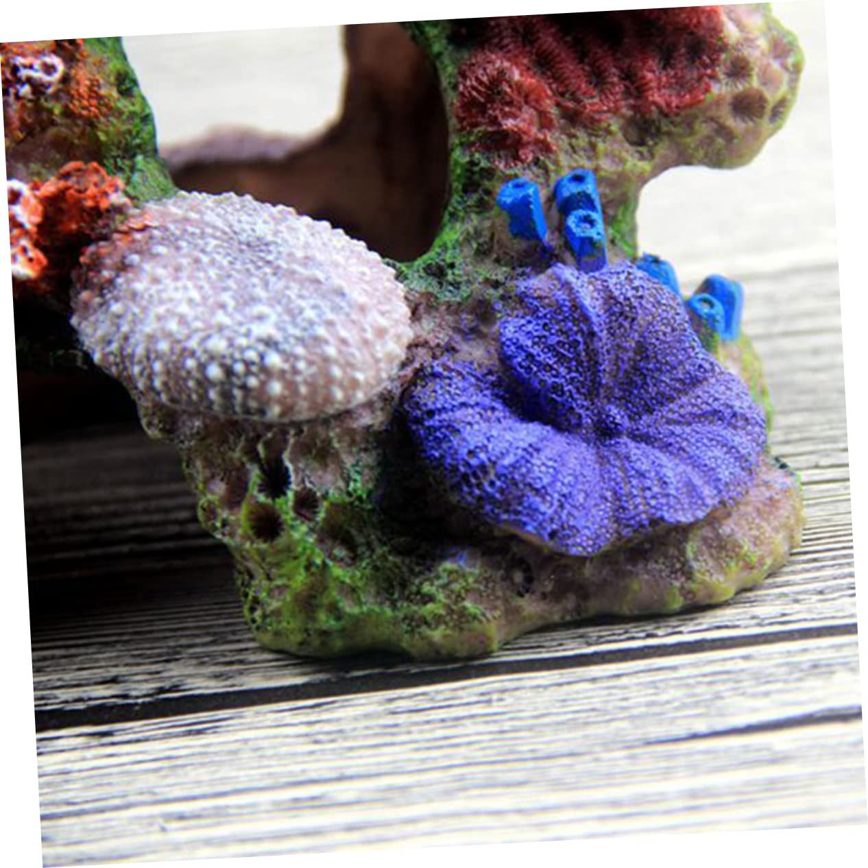 1pc Simulative Coral Reef Aquarium Decoration Fish Tank Ornament for Underwater Landscape and Design for Fish Shelter and Entertainment - Image 3