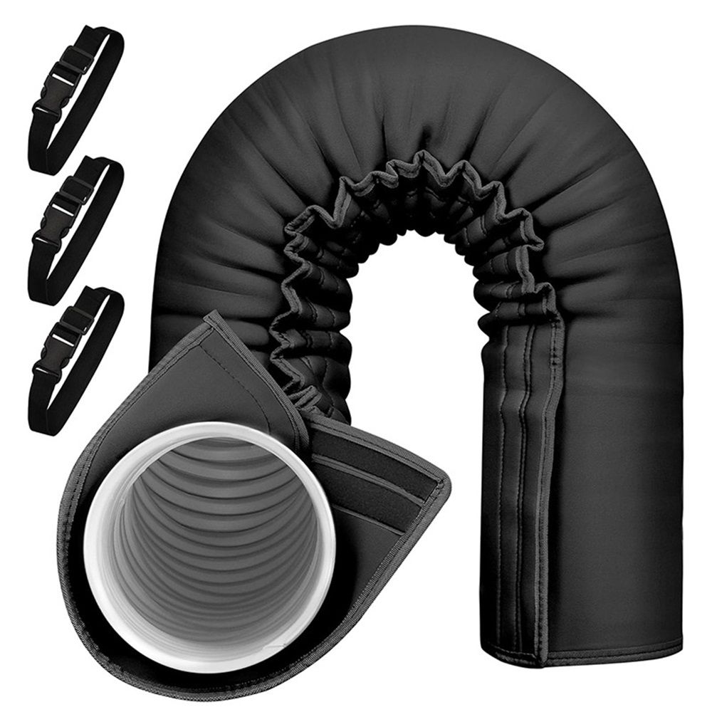 Portable AC Hose Insulation Sleeve, Portable Air Conditioners Insulated Hose Cover Wrap, Fit 5
