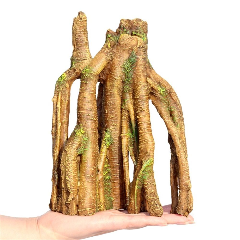 Aquarium Creative Landscape Simulation: Sinking Trees, Tree Branches, Tree Roots, Fish Tanks, Grass Jars, Decoration, Evading Houses, Crawlers, Pet Boxes - Image 3