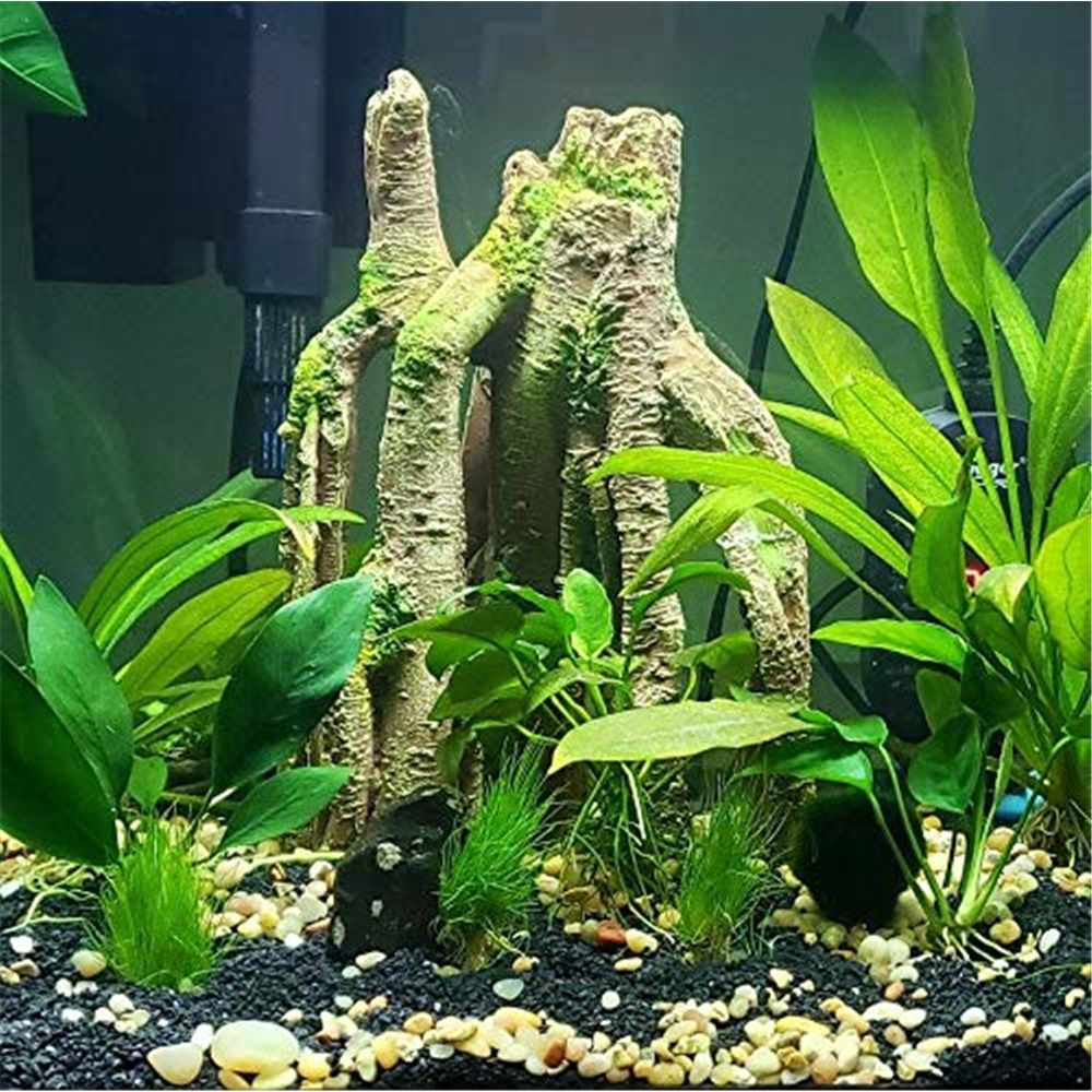 Aquarium Creative Landscape Simulation: Sinking Trees, Tree Branches, Tree Roots, Fish Tanks, Grass Jars, Decoration, Evading Houses, Crawlers, Pet Boxes - Image 4