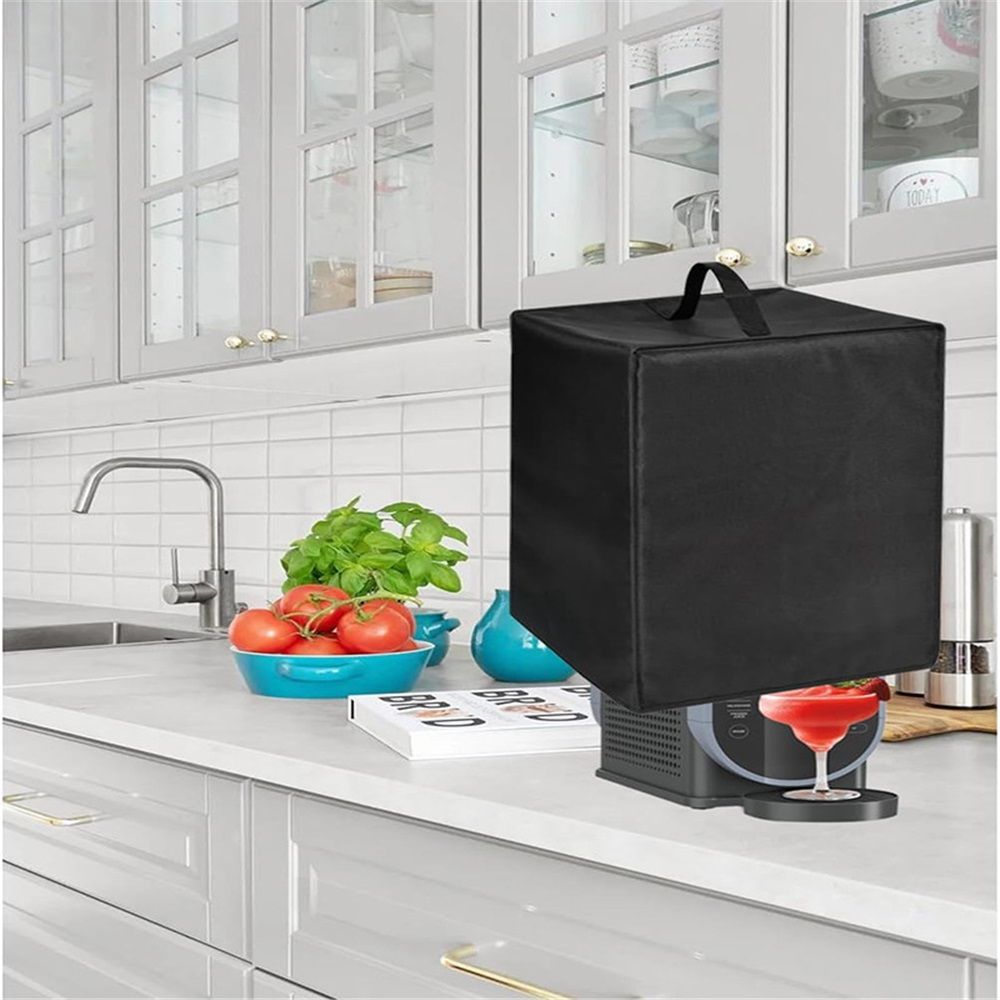 Machine Cover Frozen Drink Maker Lid Waterproof Dustproof Anti-Static Lid For Professional Frozen Drink Maker（43*48*17cm） - Image 3