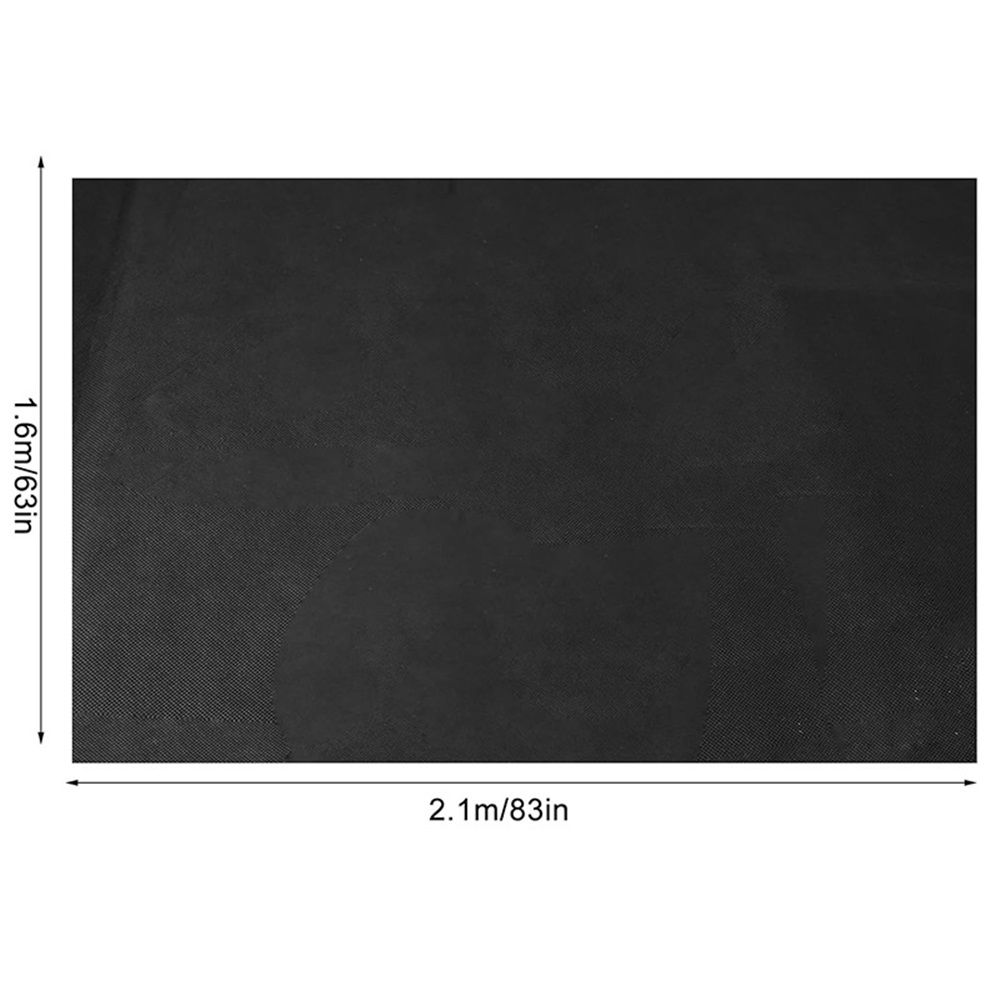63x83 Inch Planter Liner, Fabric Planter Basket Liner for Large Veg Trough, Non Woven Fabric Plant Liners, Replacement Felt Window Box Liners, Outdoor Raised Bed Planter Liner for Garden Flower Pot - Image 3